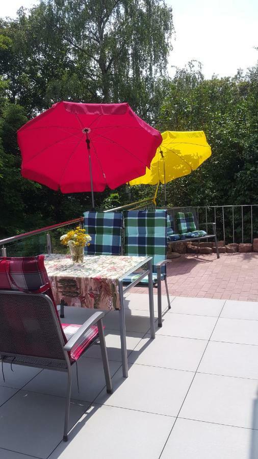 Ferienwohnung Uhuherz Neustadt an der Weinstrasse Bagian luar foto