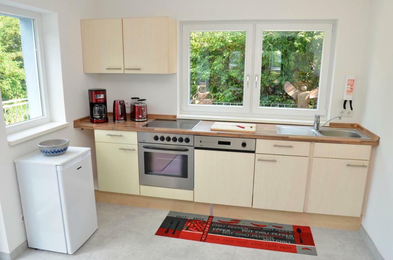 Ferienwohnung Uhuherz Neustadt an der Weinstrasse Bagian luar foto